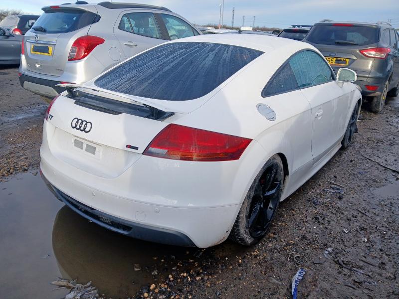 2011 AUDI TT 2.0 TDI QUATTRO S LINE 2DR [2011]