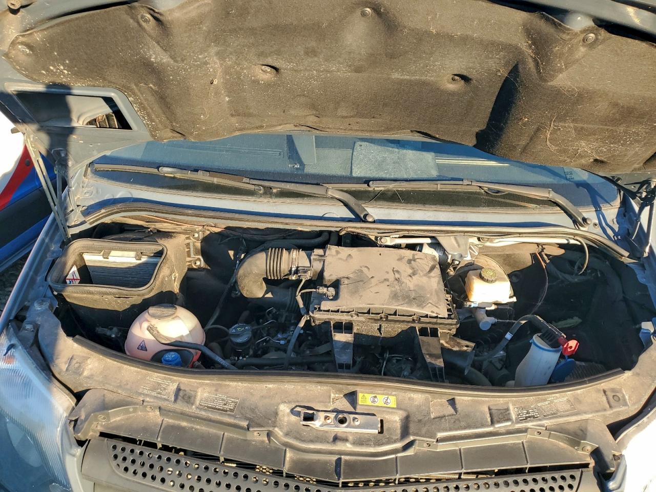 2018 Mercedes-Benz Sprinter 2500 VIN: WD3PE7CD9JP625815 Lot: 85439735