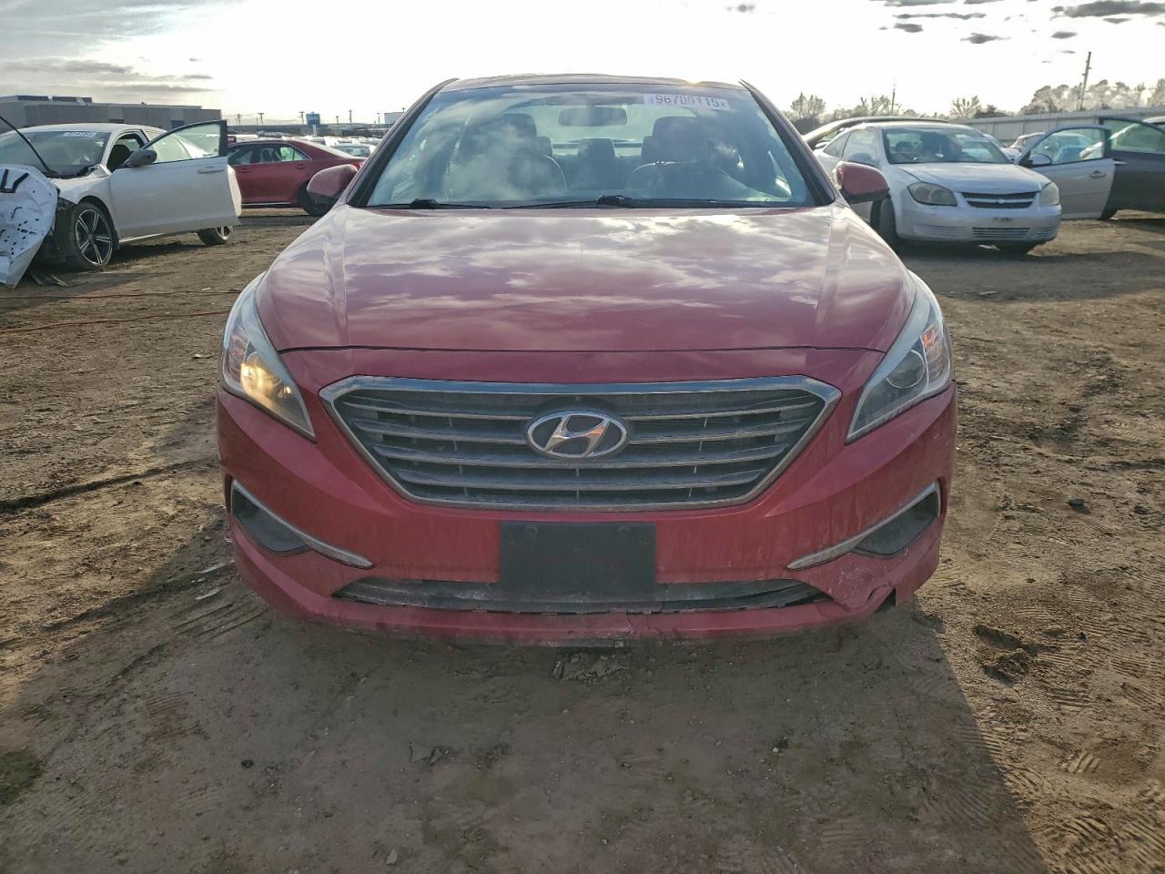 2017 Hyundai Sonata Se VIN: 5NPE24AF0HH495826 Lot: 96700115
