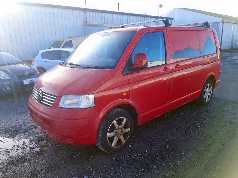 2005 VOLKSWAGEN TRANSPORTER T28 104 TDI  for sale at Copart WESTBURY