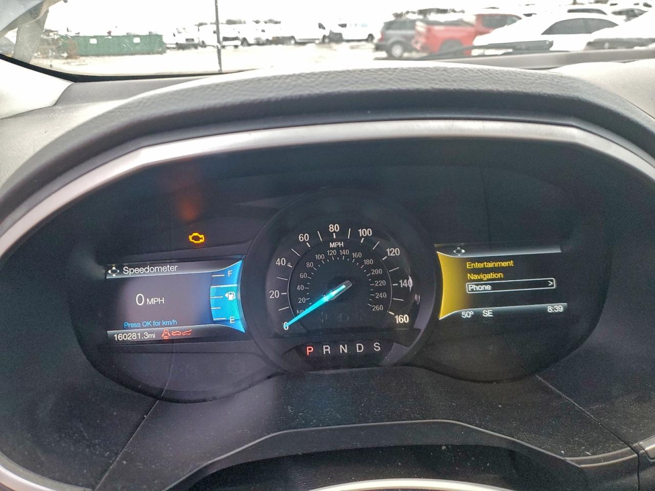 2016 Ford Edge Sel VIN: 2FMPK4J84GBC32335 Lot: 95801705