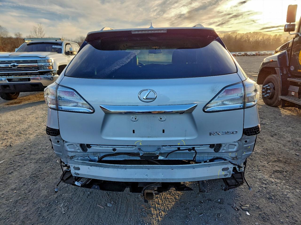 2011 Lexus Rx 350 VIN: 2T2BK1BA8BC083681 Lot: 92995055