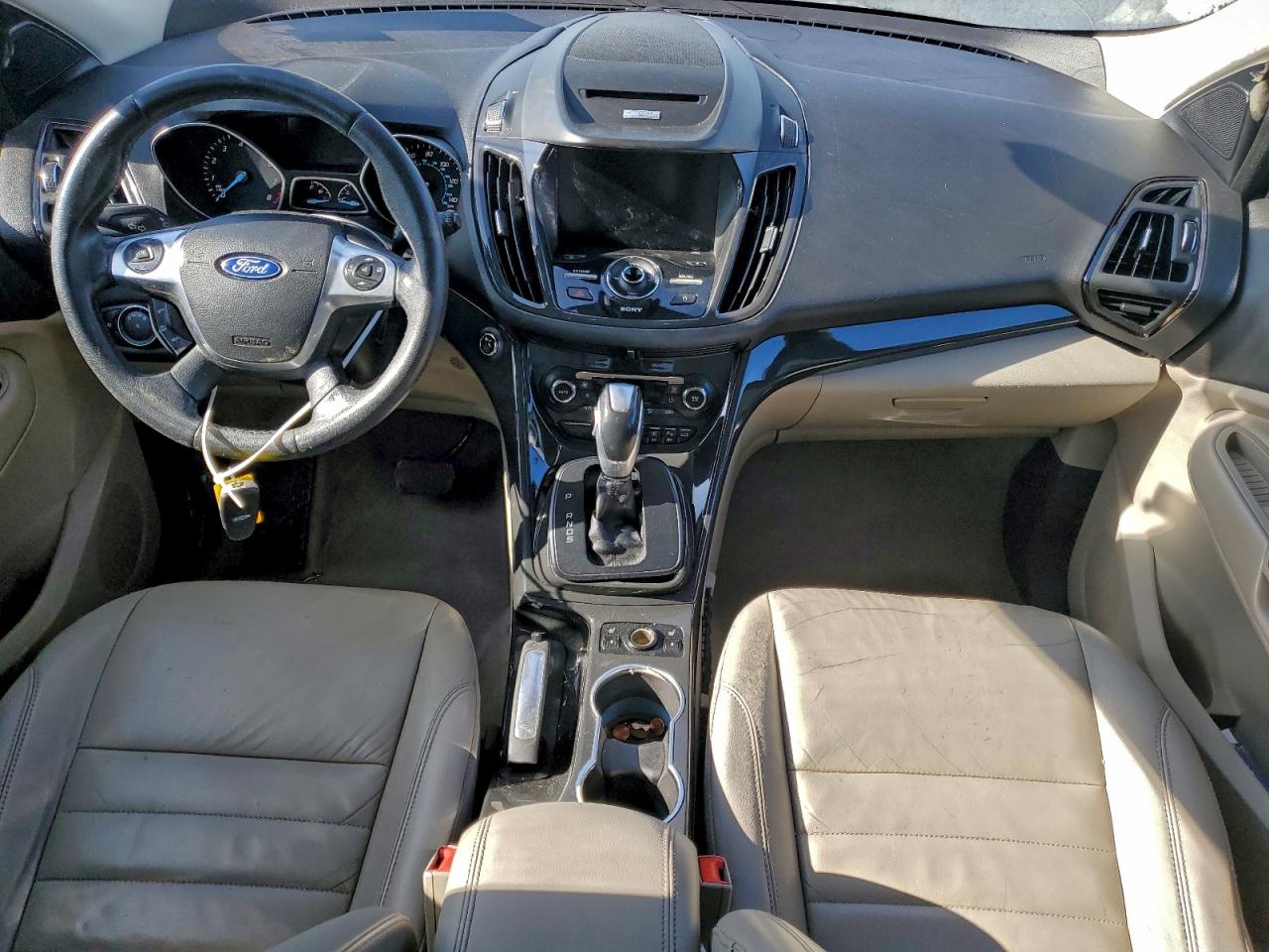 2015 Ford Escape Titanium VIN: 1FMCU0J98FUB05378 Lot: 91162065