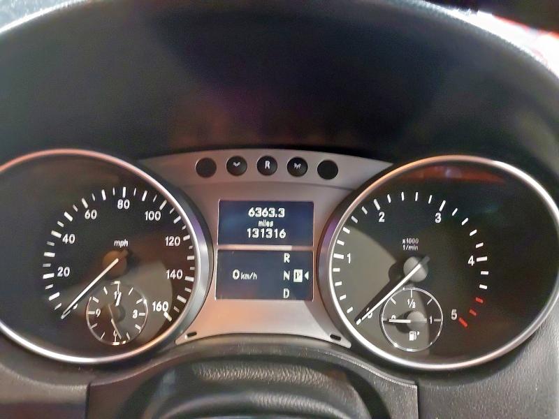 2009 MERCEDES-BENZ M CLASS ML280 CDI SPORT 5DR TIP AUTO