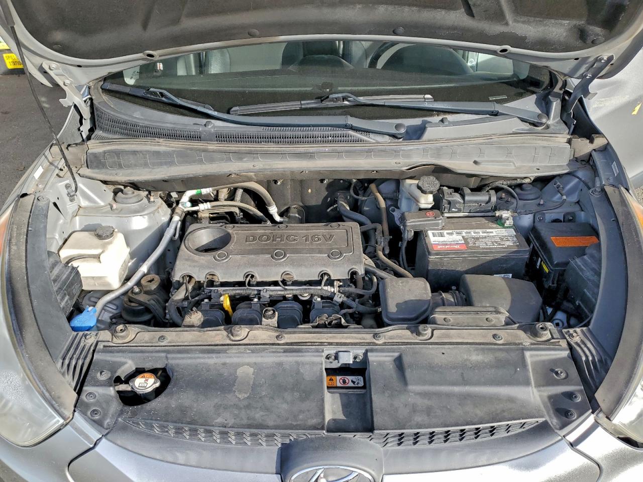 2013 Hyundai Tucson Gls VIN: KM8JUCAC6DU576706 Lot: 94696615