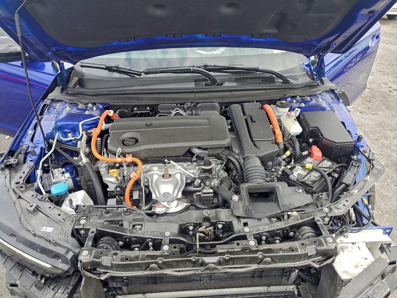 2024 Honda Accord Hybrid Sport VIN: 1HGCY2F55RA026610 Lot: 93898585