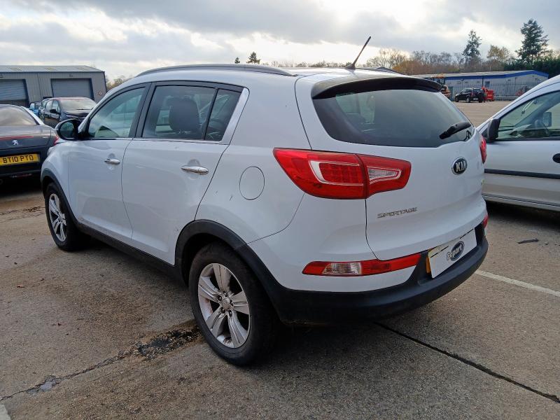 2013 KIA SPORTAGE 1.7 CRDI ISG 2 5DR