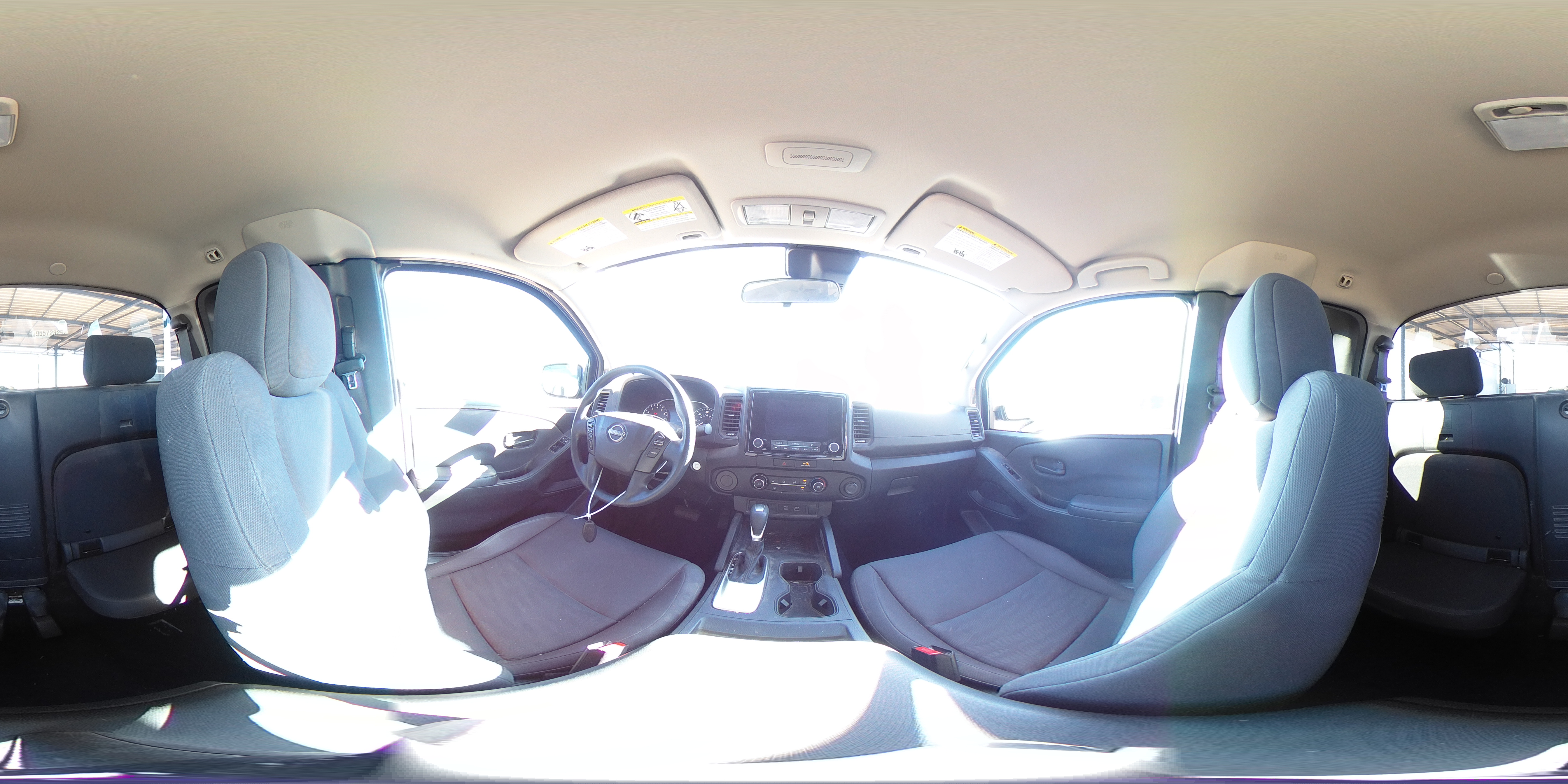 2022 Nissan Frontier S VIN: 1N6ED1CL6NN646740 Lot: 95572325