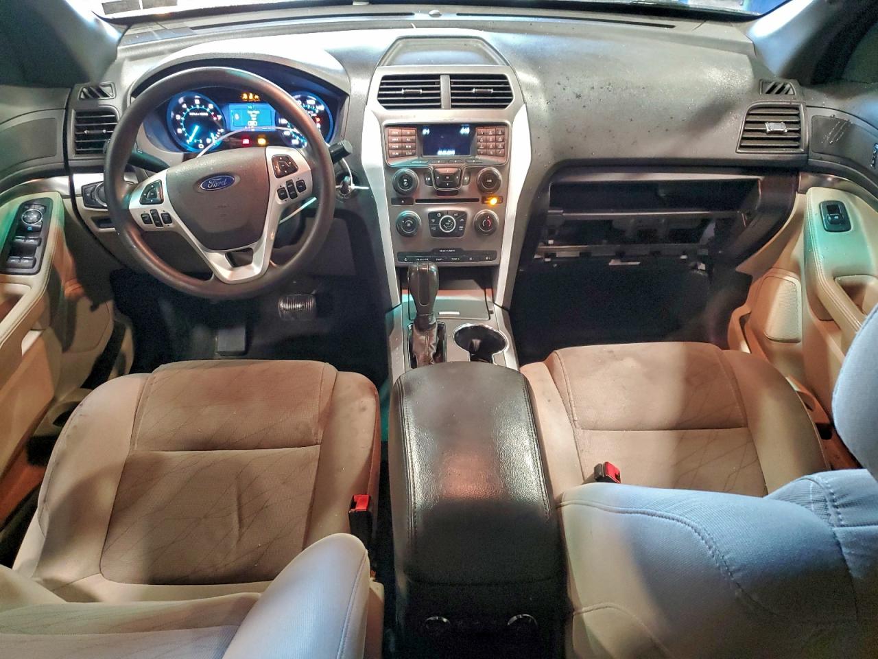 2015 Ford Explorer VIN: 1FM5K8B86FGC53787 Lot: 95628825