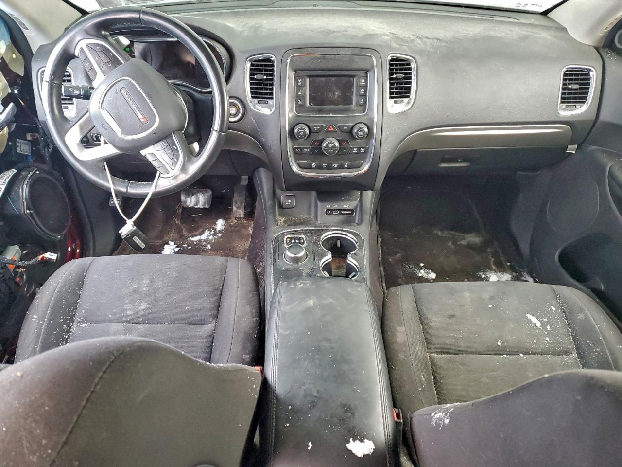 2017 Dodge Durango Sxt VIN: 1C4RDJAG5HC906961 Lot: 93837295