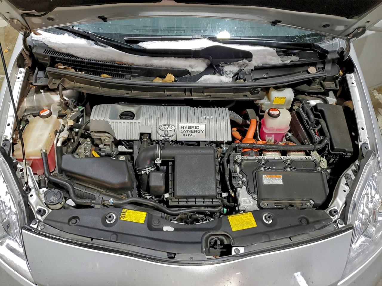 2014 Toyota Prius VIN: JTDKN3DU6E0392157 Lot: 93690655