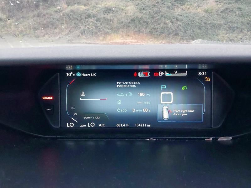 2016 CITROEN C4 PICASSO 1.6 BLUEHDI EXCLUSIVE 5DR EAT6