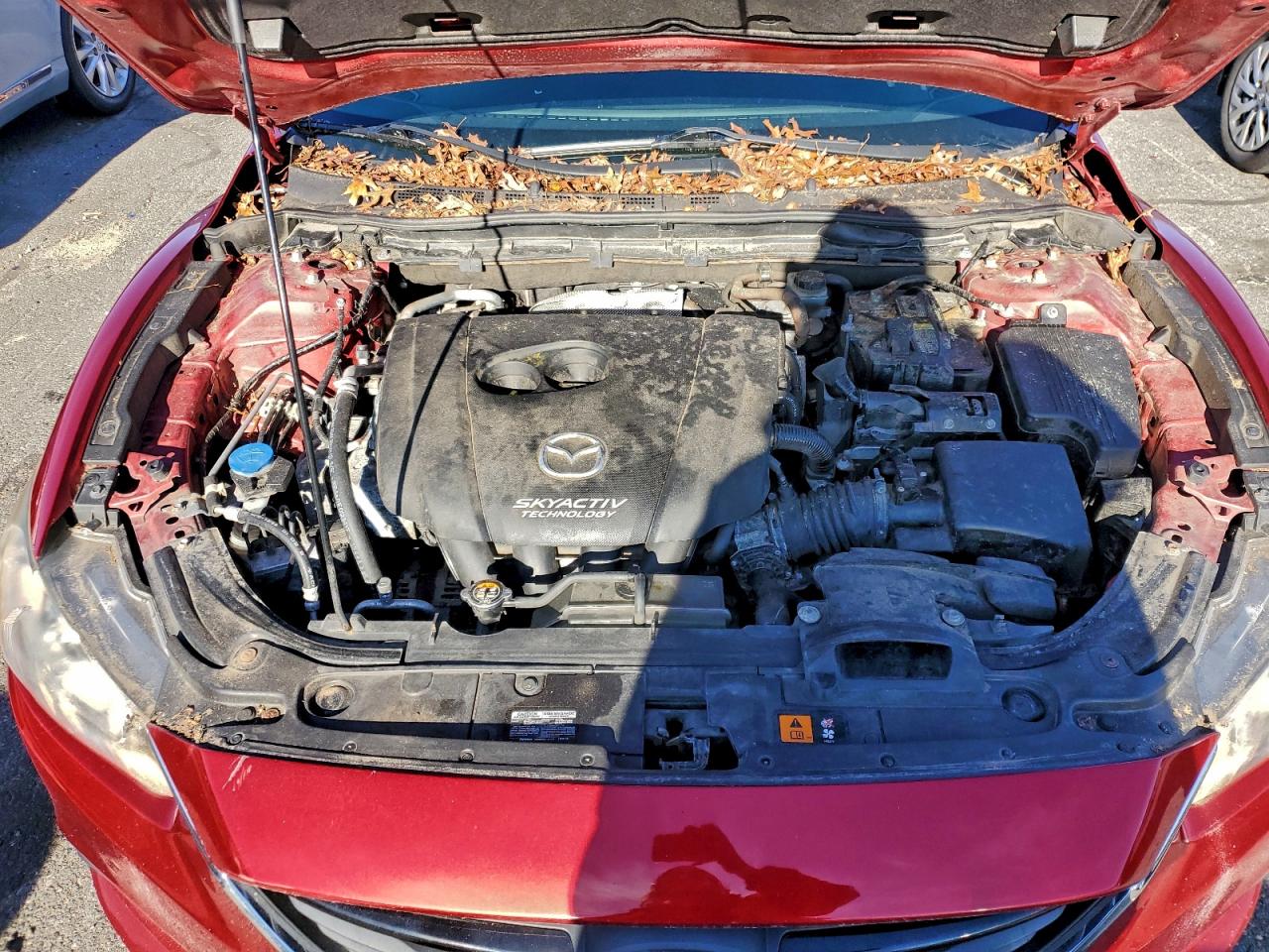 2015 Mazda 6 Touring VIN: JM1GJ1V55F1210781 Lot: 95124555