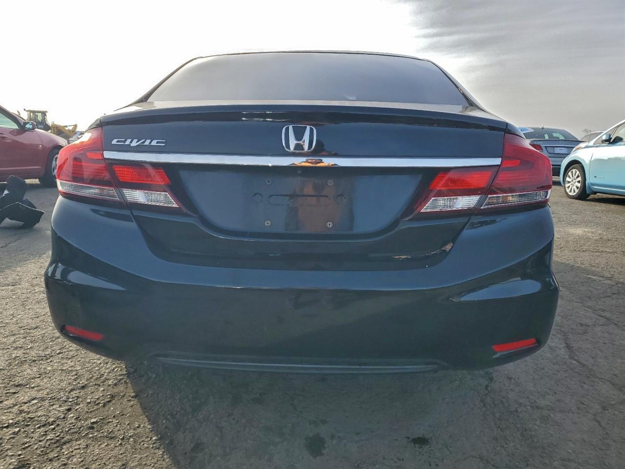 2014 Honda Civic Lx VIN: 2HGFB2F56EH555137 Lot: 94901675