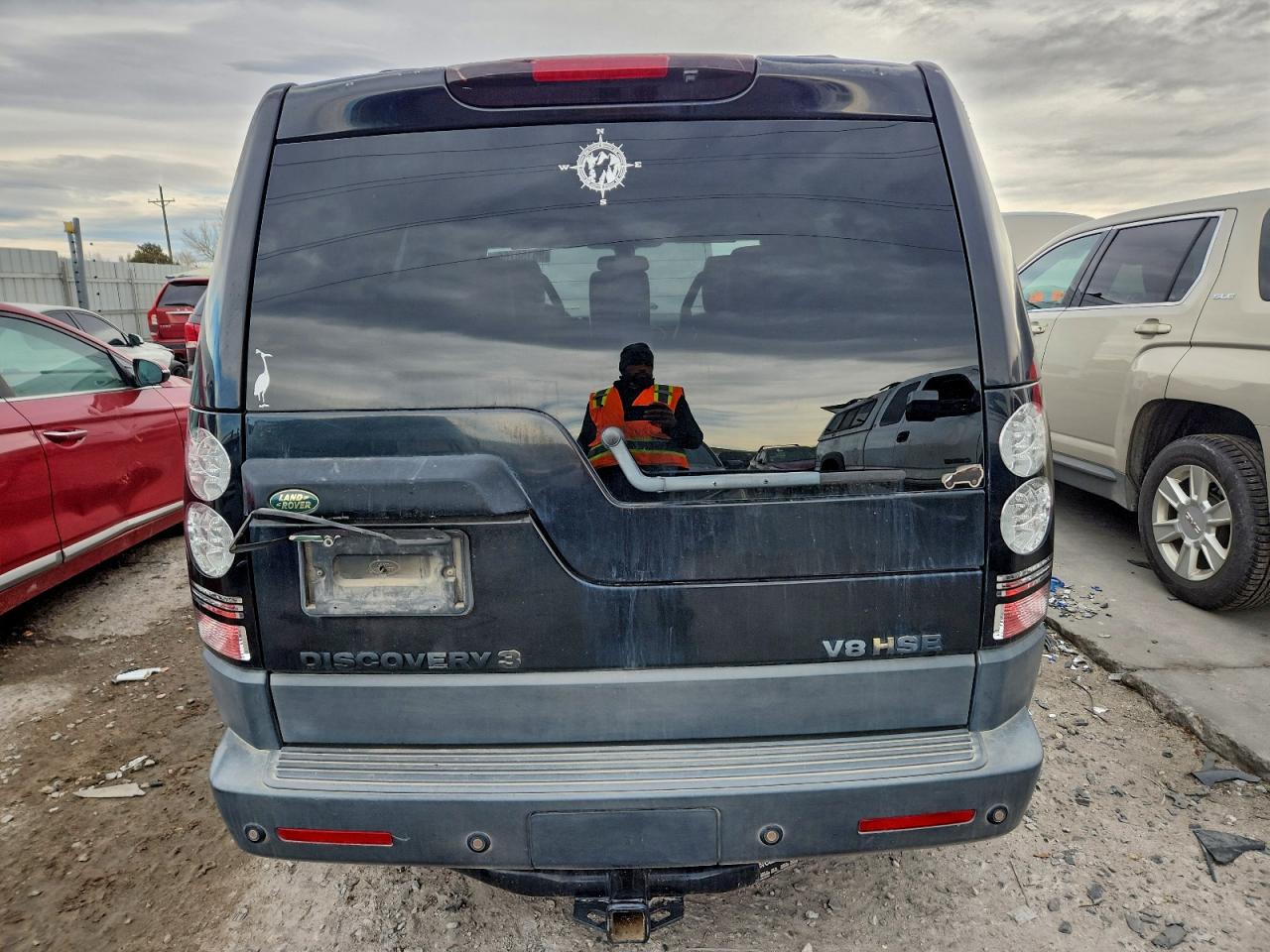 2005 Land Rover Lr3 Hse VIN: SALAG25455A332968 Lot: 96158765