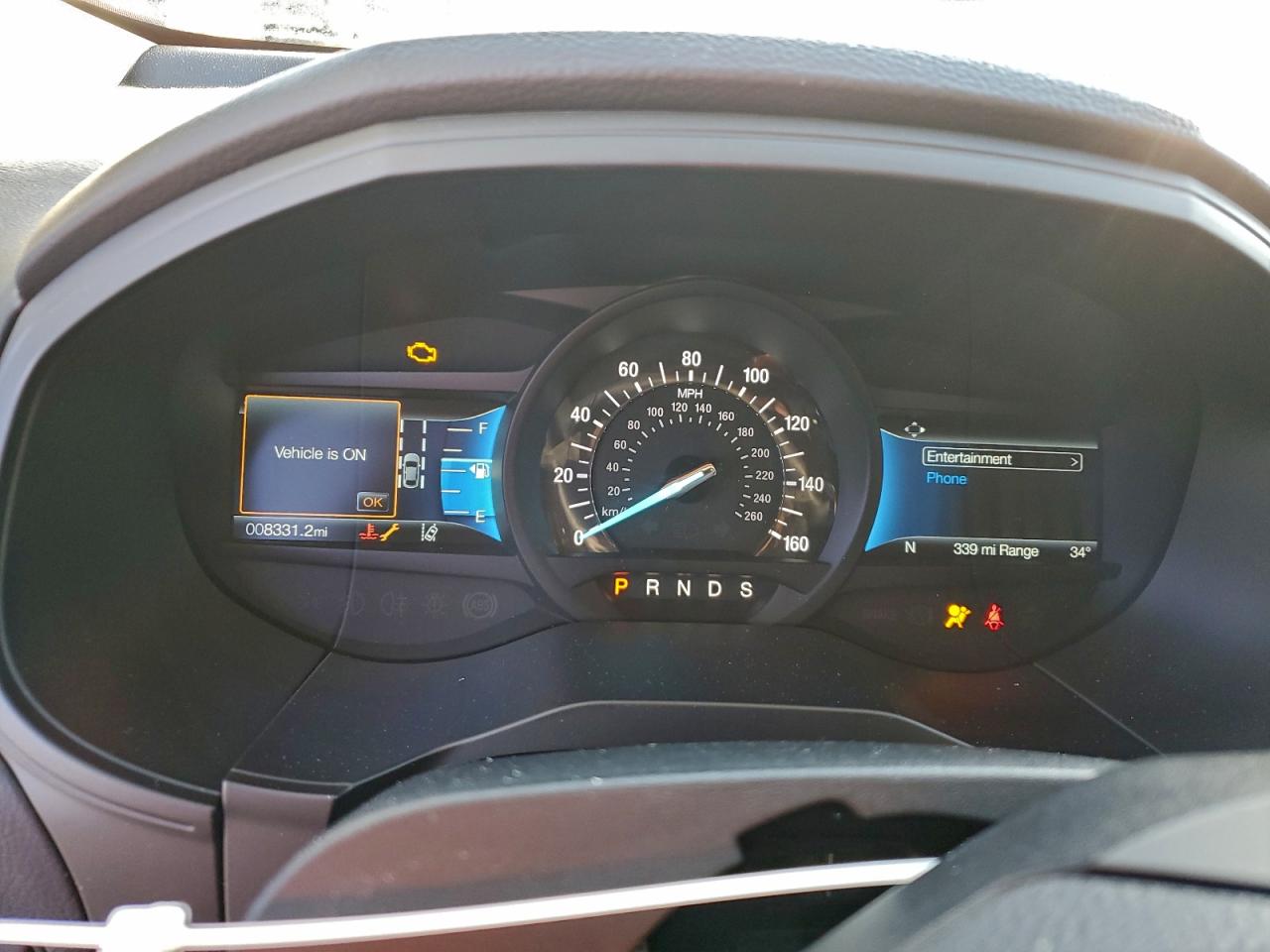 2024 Ford Edge Sel VIN: 2FMPK4J96RBA32455 Lot: 95337985