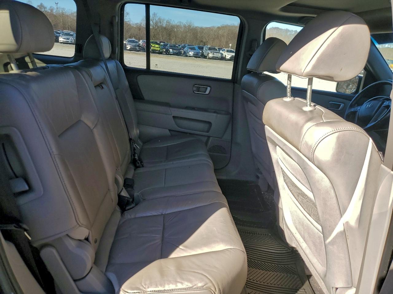 2011 Honda Pilot Exl VIN: 5FNYF4H51BB053724 Lot: 97705745