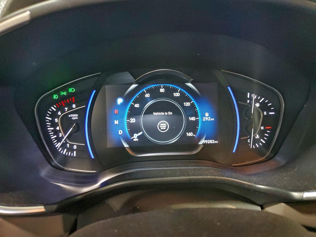 2020 Hyundai Santa Fe Sel VIN: 5NMS3CAD9LH163883 Lot: 95762455