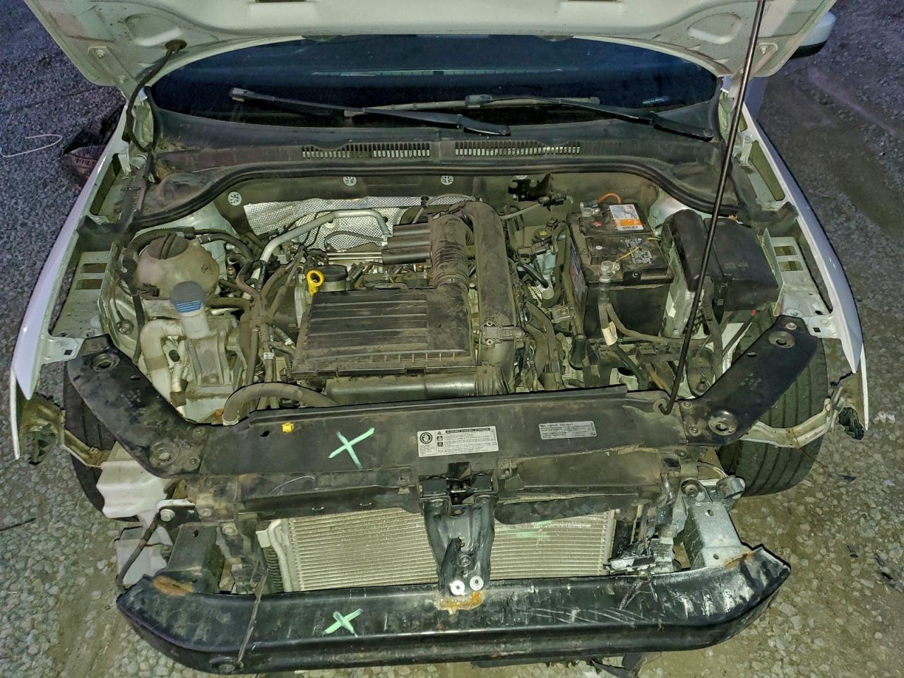 2017 Volkswagen Jetta S VIN: 3VW2B7AJ6HM405871 Lot: 94690135