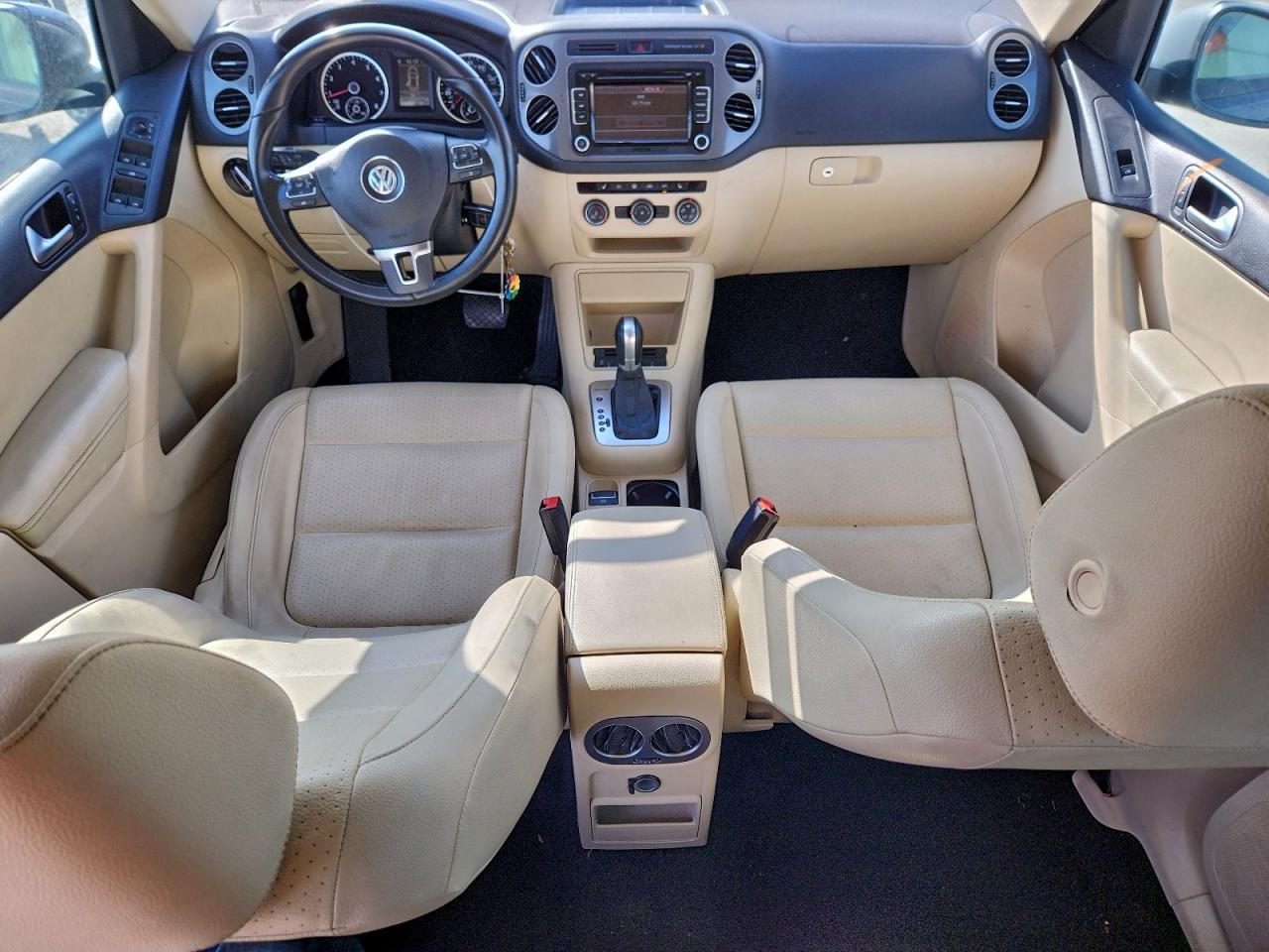 2015 Volkswagen Tiguan S VIN: WVGBV7AX9FW604680 Lot: 95678215