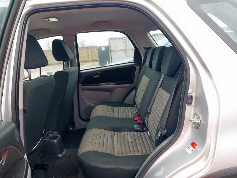 2012 SUZUKI SX4 1.6 SZ4 5DR