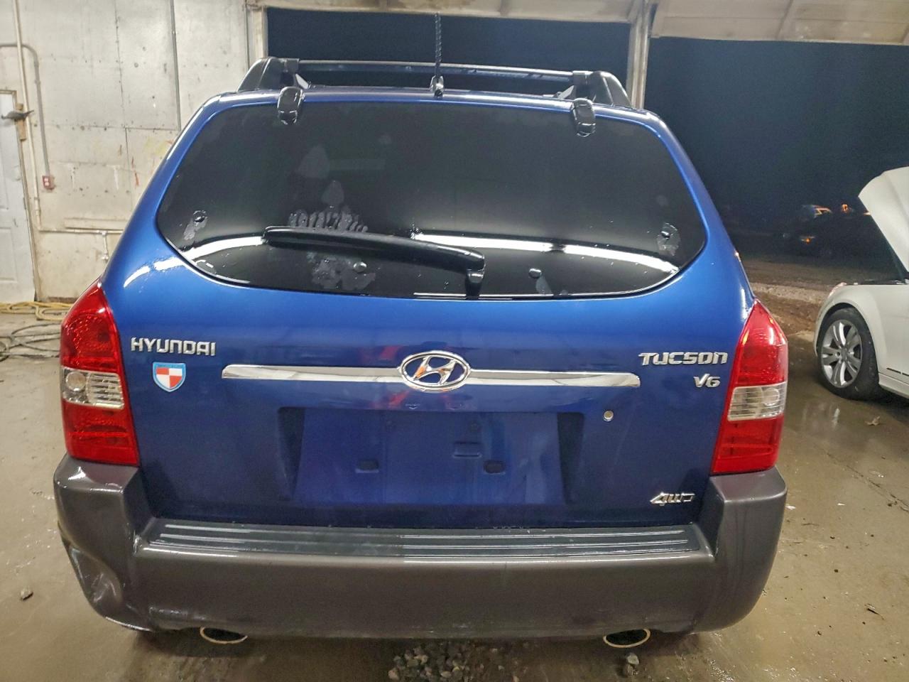 2006 Hyundai Tucson Gls VIN: KM8JN72DX6U321135 Lot: 94905835