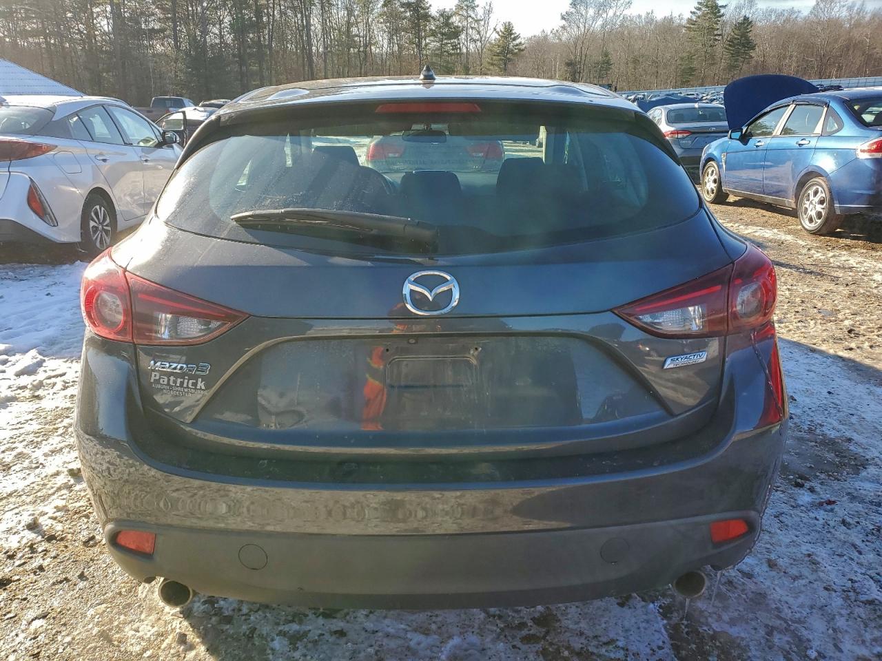 2015 Mazda 3 Touring VIN: 3MZBM1L74FM185913 Lot: 95921395