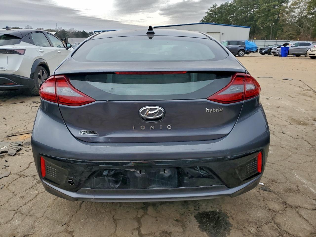 2017 Hyundai Ioniq Limited VIN: KMHC85LC0HU047943 Lot: 95241245