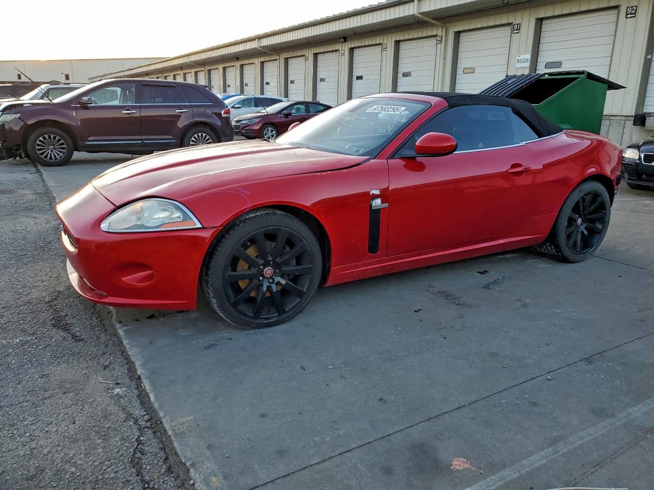 2007 Jaguar Xk VIN: SAJWA44B175B08364 Lot: 97583295