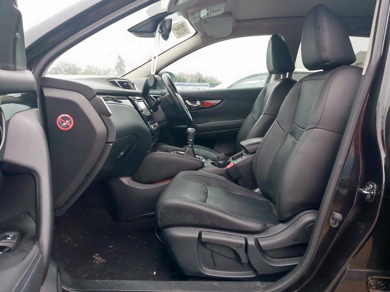 2016 NISSAN QASHQAI 1.5 DCI TEKNA 5DR