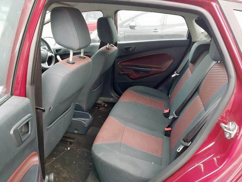 2011 FORD FIESTA 1.4 ZETEC 5DR