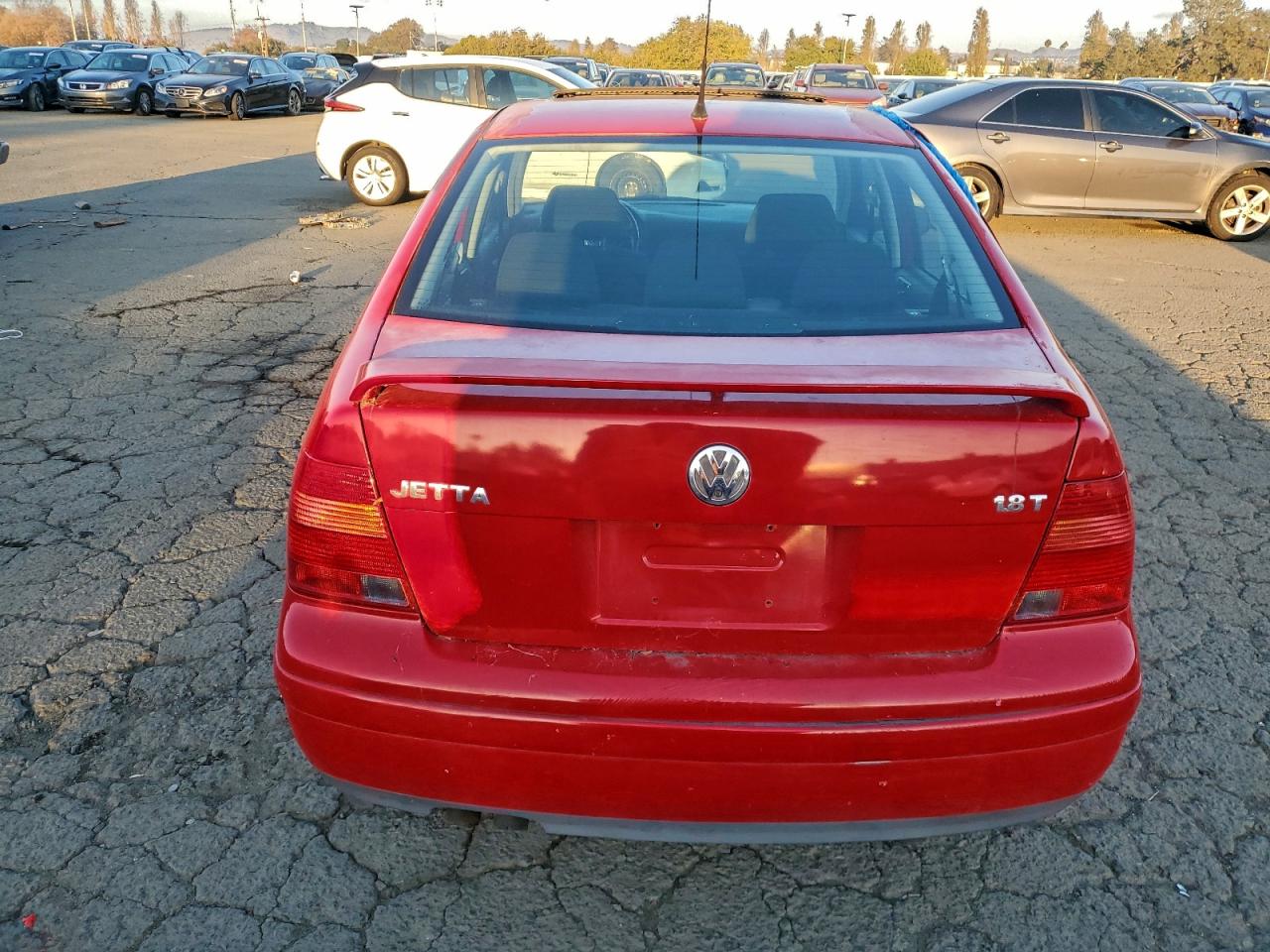 2003 Volkswagen Jetta Wolfsburg VIN: 3VWPE69M13M197347 Lot: 94863135