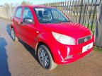 2007 DAIHATSU TERIOS 1.5 S 5DR for sale at Copart WESTBURY