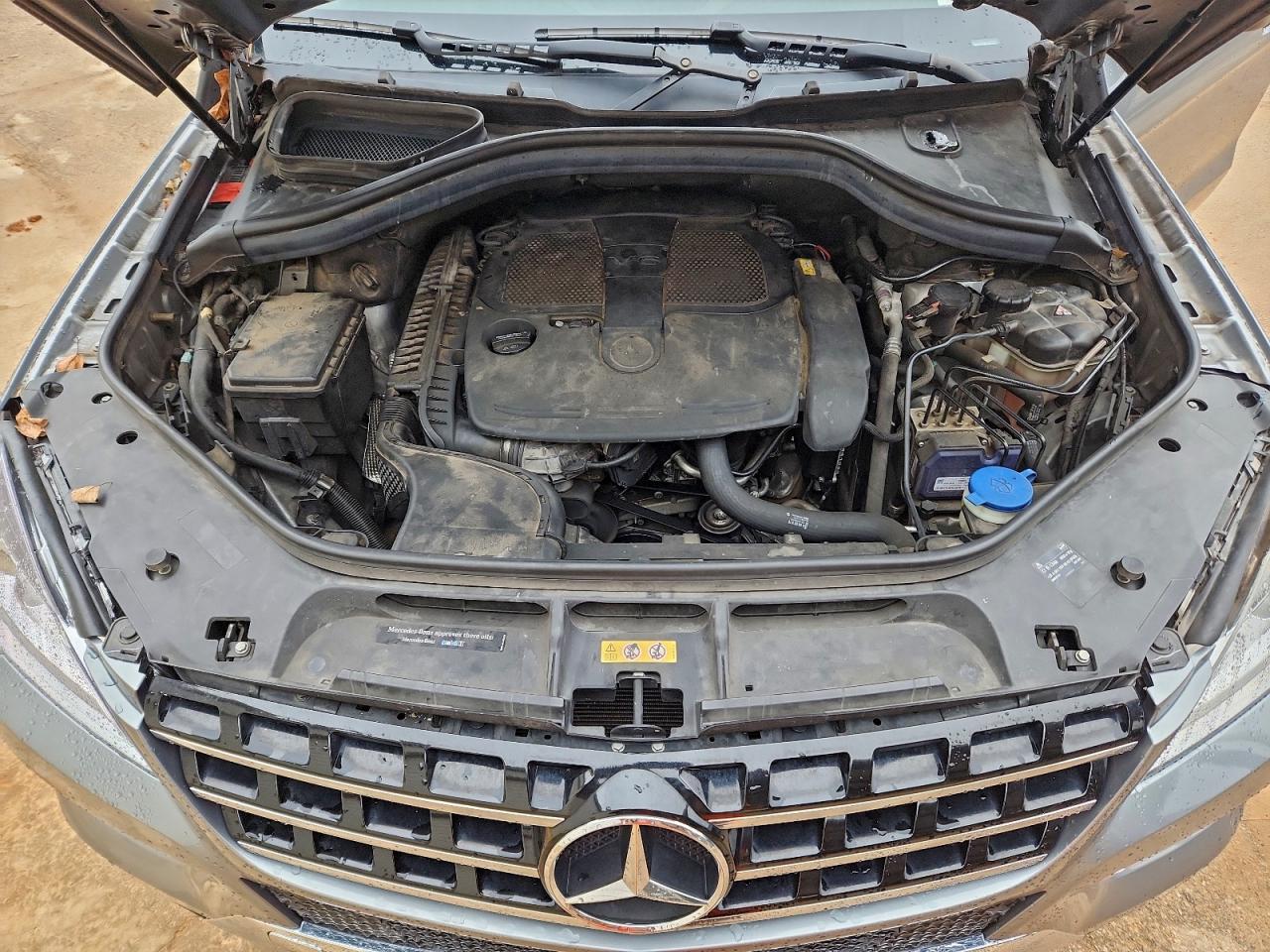 2015 Mercedes-Benz Ml 350 VIN: 4JGDA5JB7FA586173 Lot: 95705715