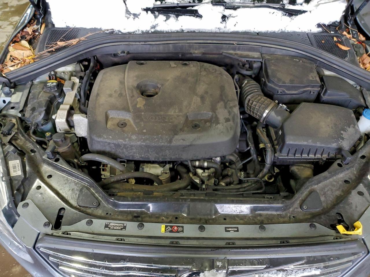 2017 Volvo Xc60 T6 Inscription VIN: YV449MRU9H2125614 Lot: 91019885