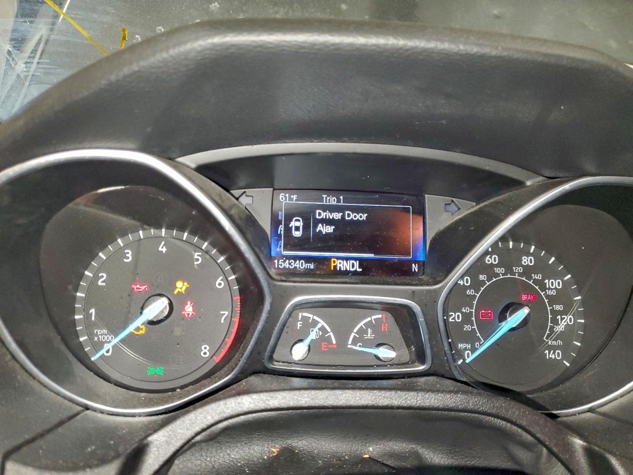 2017 Ford Focus Se VIN: 1FADP3K24HL267266 Lot: 97377425