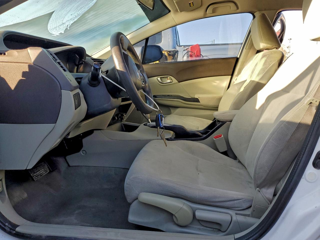 2012 Honda Civic Natural Gas VIN: 19XFB5F57CE004045 Lot: 96624815