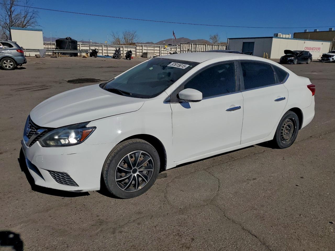 2017 Nissan Sentra S VIN: 3N1AB7AP4HY247836 Lot: 97615615