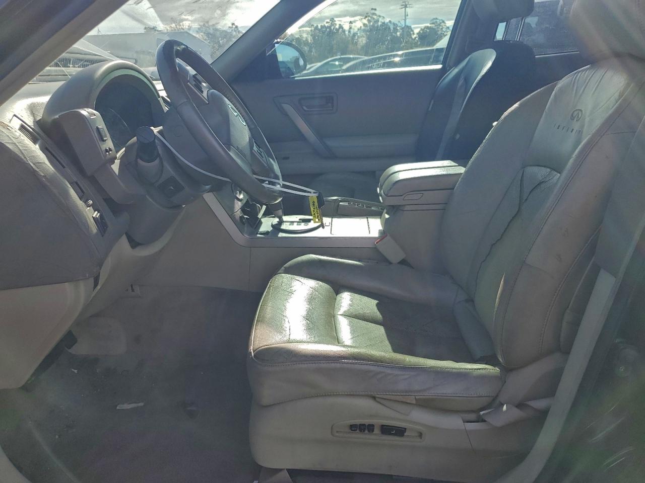 2005 Infiniti Fx35 VIN: JNRAS08U95X105818 Lot: 95176045