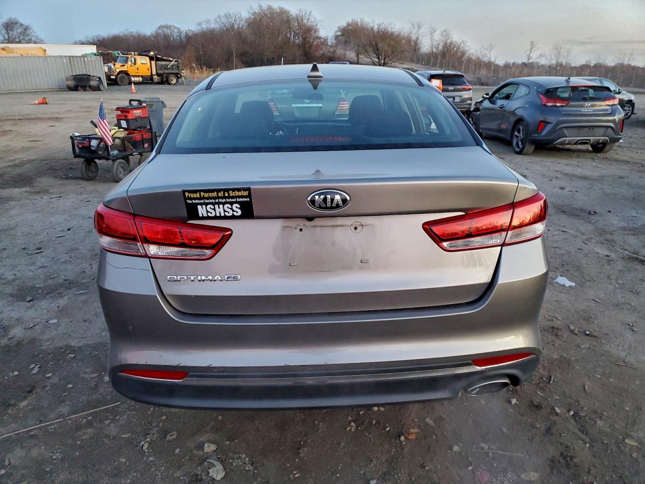 2016 Kia Optima Lx VIN: 5XXGT4L34GG015788 Lot: 95099665