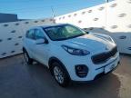 2017 KIA SPORTAGE 1.7 CRDI ISG 1 5DR for sale at Copart BRISTOL