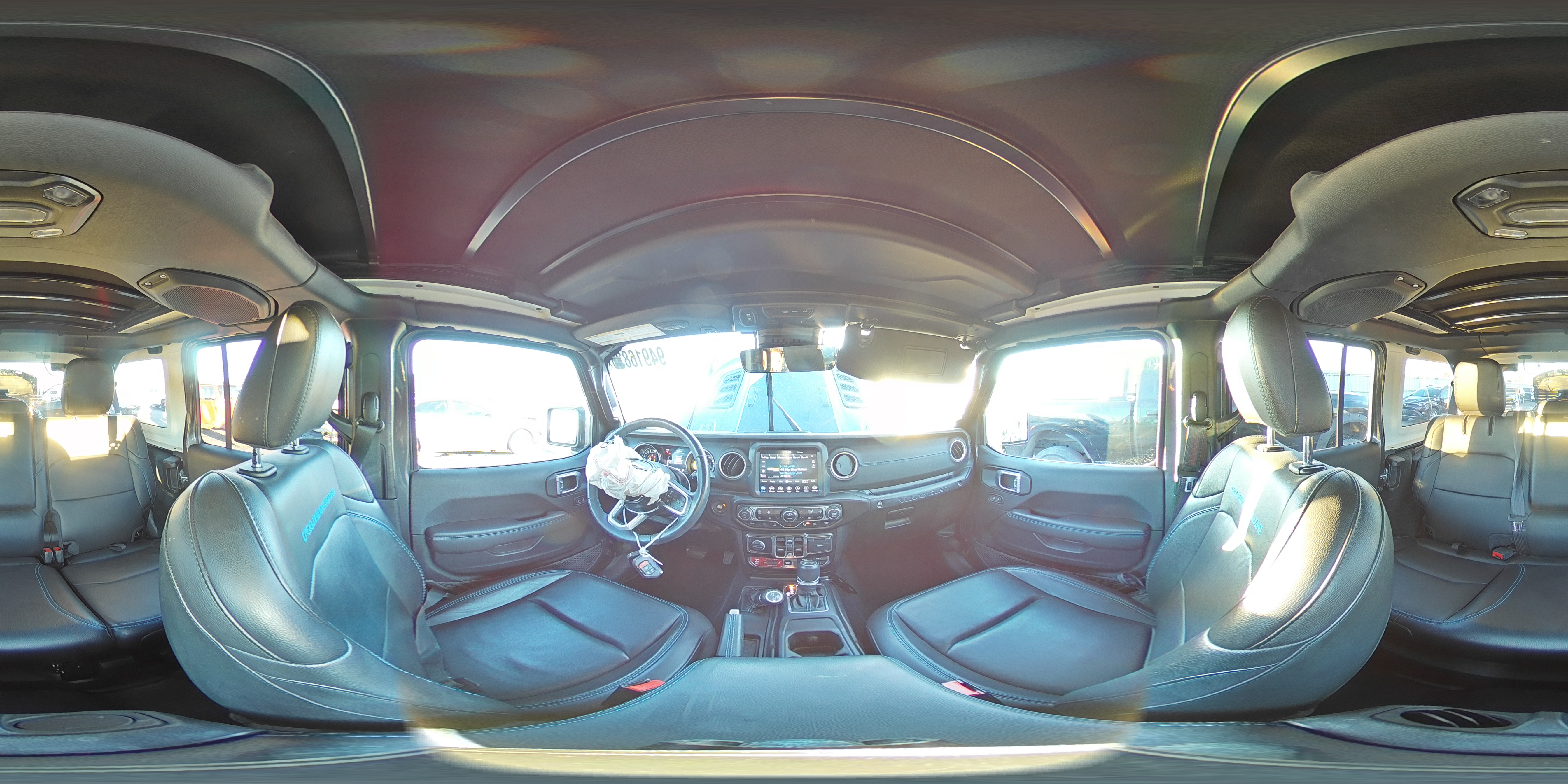 2022 Jeep Wrangler Unlimited Rubicon 4Xe VIN: 1C4JJXR62NW101448 Lot: 94916835