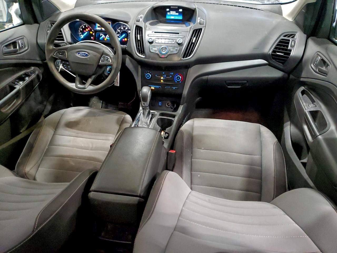 2017 Ford Escape S VIN: 1FMCU0F79HUC01823 Lot: 92762025