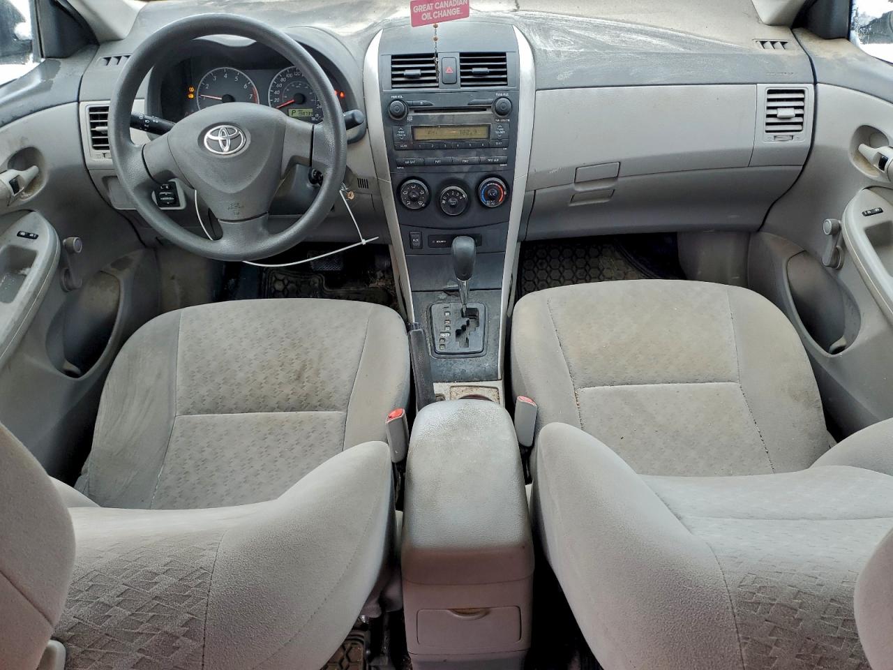 2009 Toyota Corolla Base VIN: 2T1BU40E79C004338 Lot: 95072305