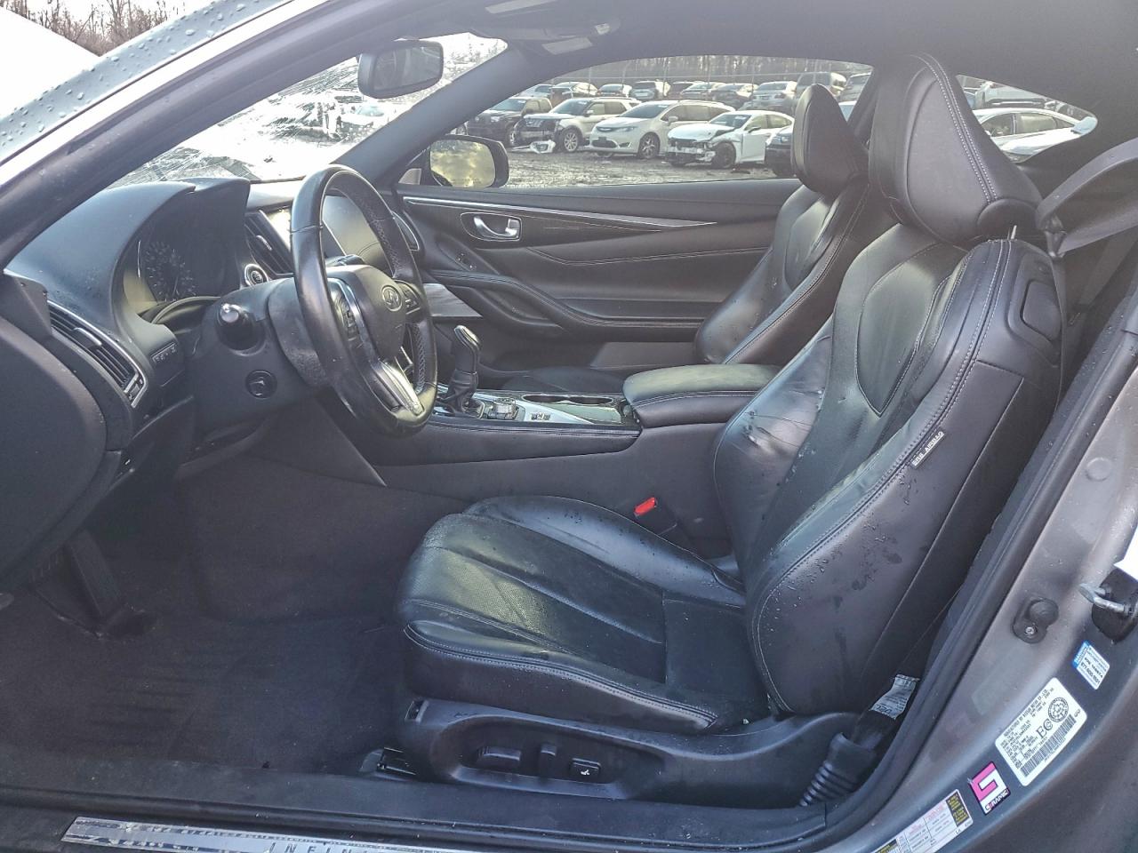 2017 Infiniti Q60 Premium VIN: JN1EV7EL3HM552523 Lot: 97029435