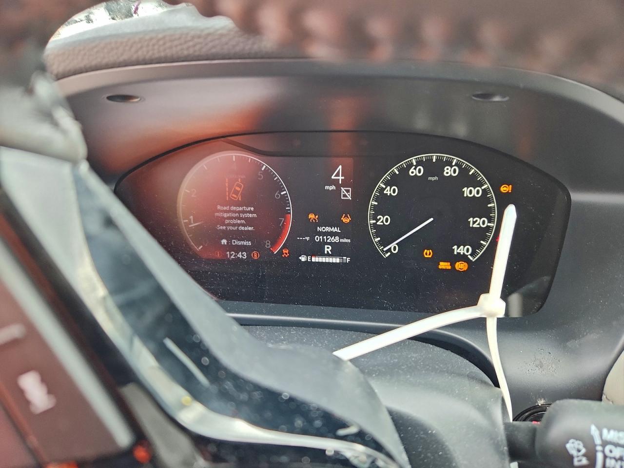 2024 Honda Hr-V Exl VIN: 3CZRZ2H76RM776096 Lot: 95854945