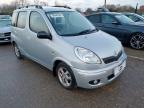 2004 TOYOTA YARIS VERSO 1.3 VVTI T SPIRIT 5DR AUTO for sale at Copart SANDWICH