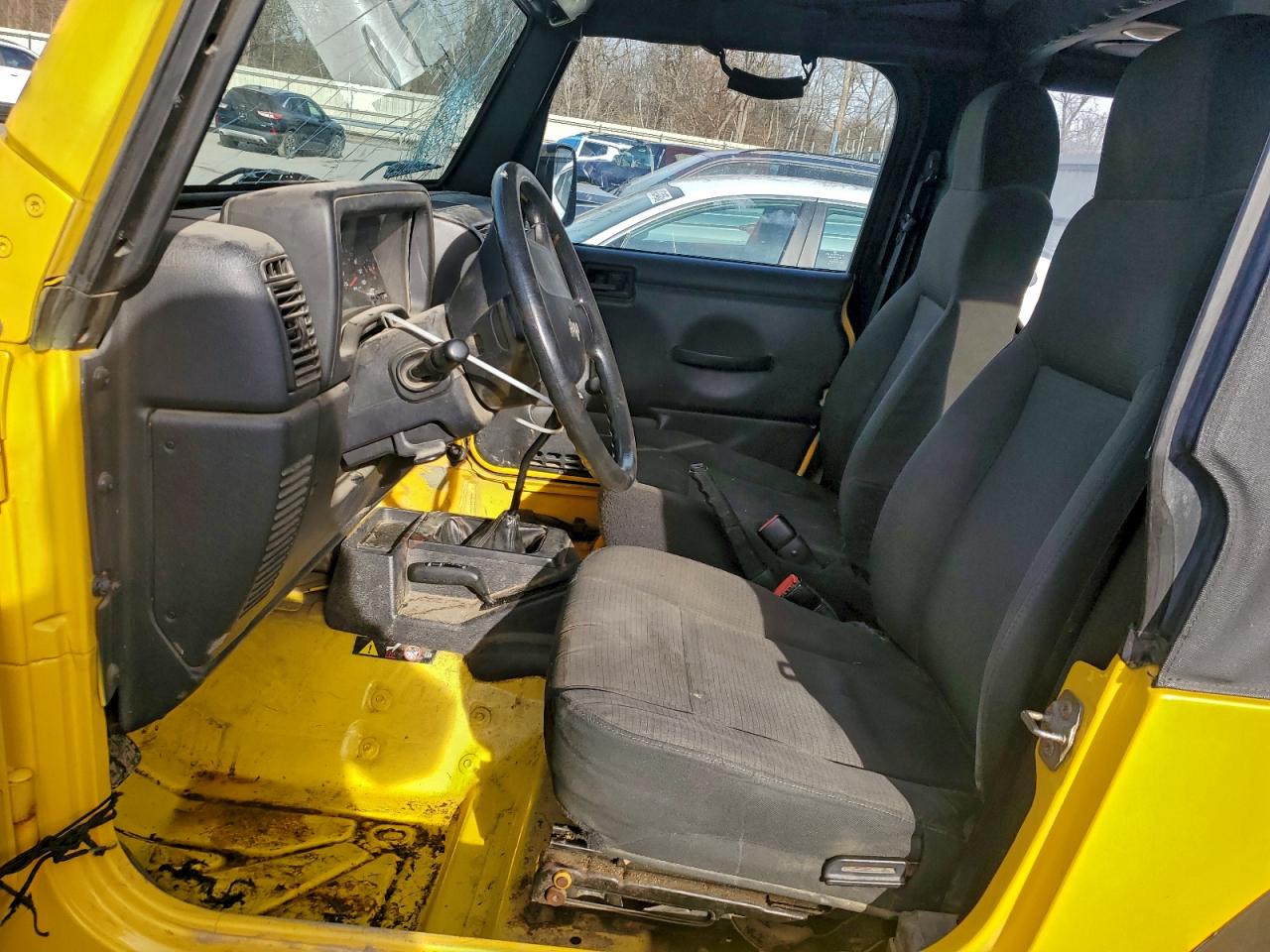 2006 Jeep Wrangler / Tj Se VIN: 1J4FA29186P740632 Lot: 94432665