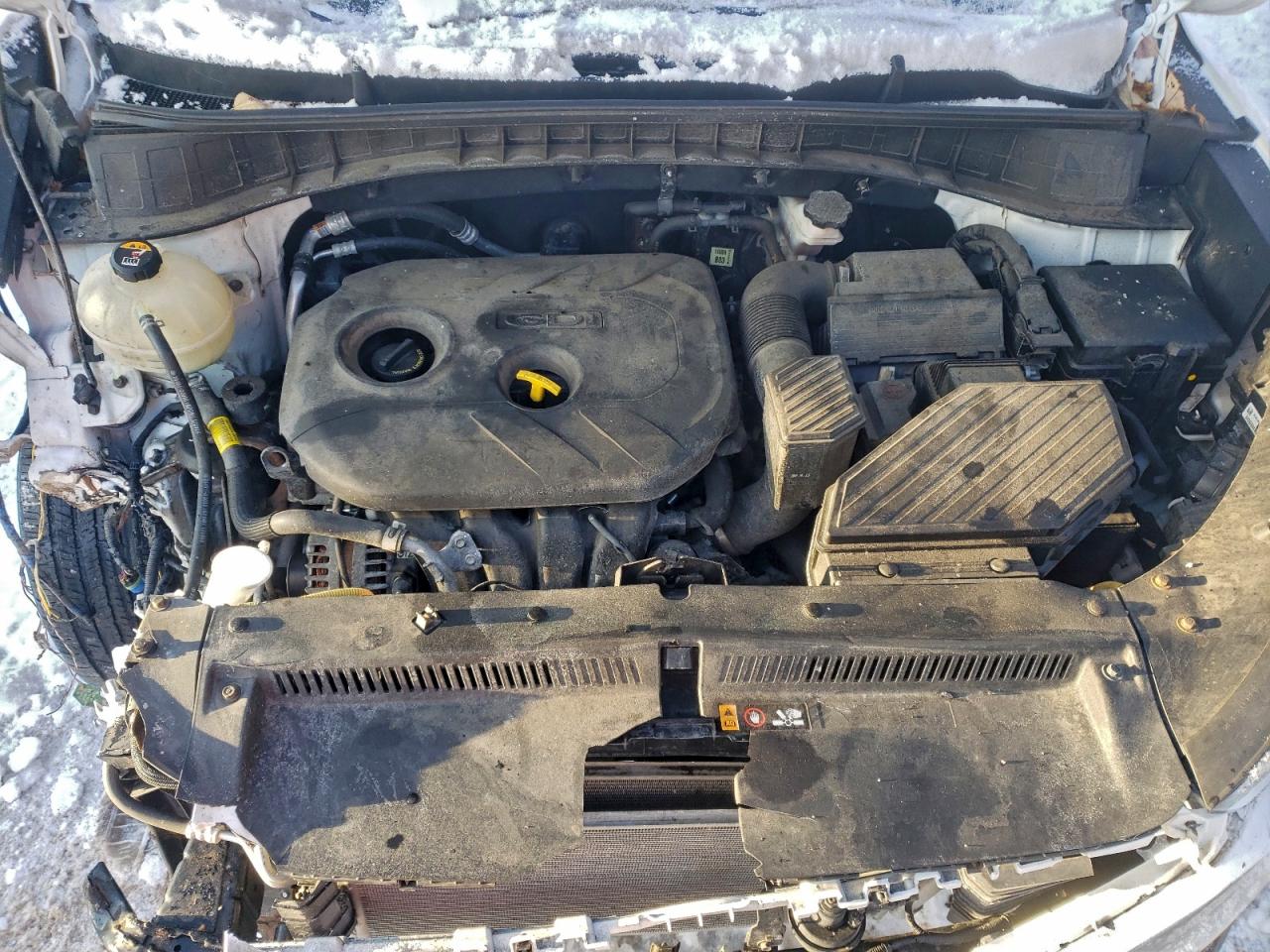 2018 Hyundai Tucson Sel VIN: KM8J3CA45JU612196 Lot: 96450335