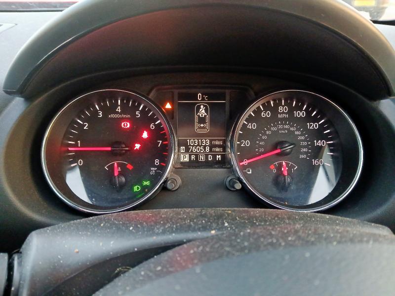 2012 NISSAN QASHQAI+2 2.0 TEKNA 5DR 4WD CVT